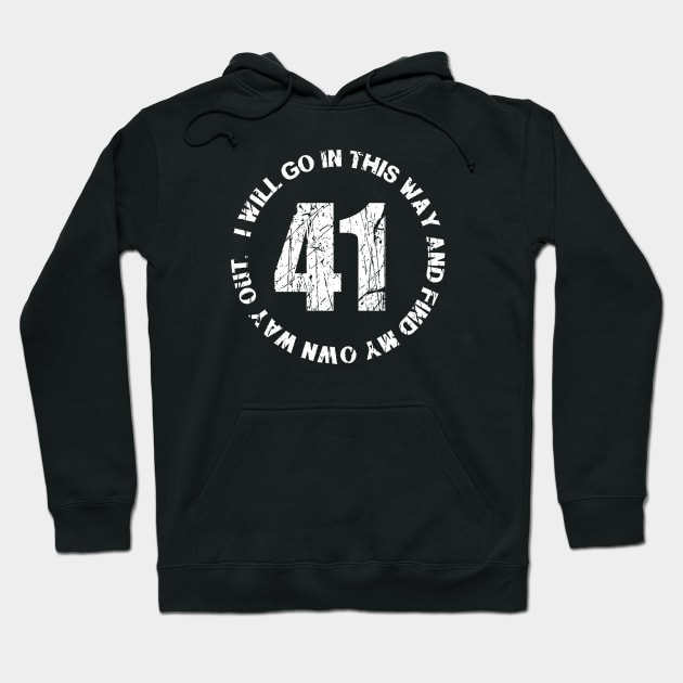 #41 Hoodie by Nagorniak